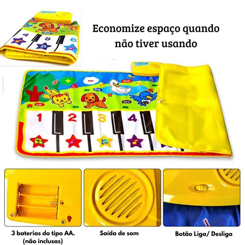 Tapete Musical EducaKids