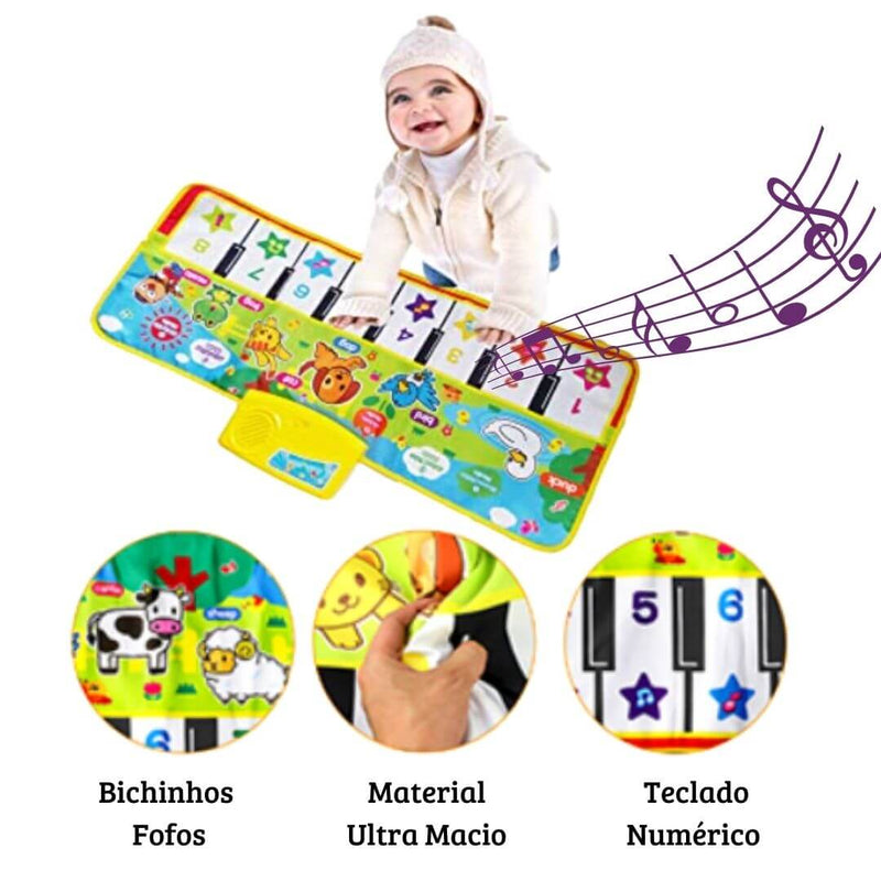 Tapete Musical EducaKids