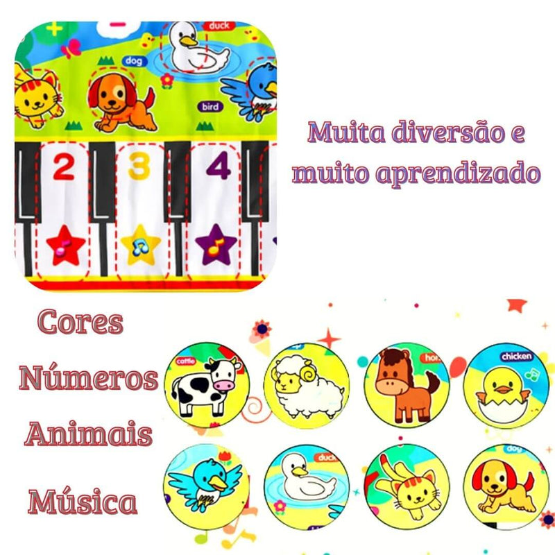 Tapete Musical EducaKids