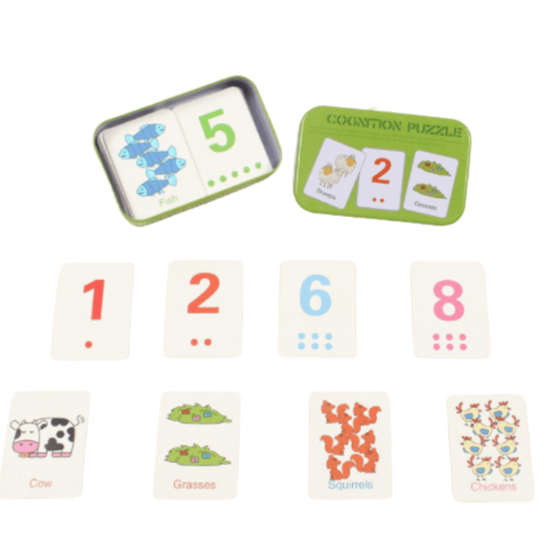 Flash Cards Montessori