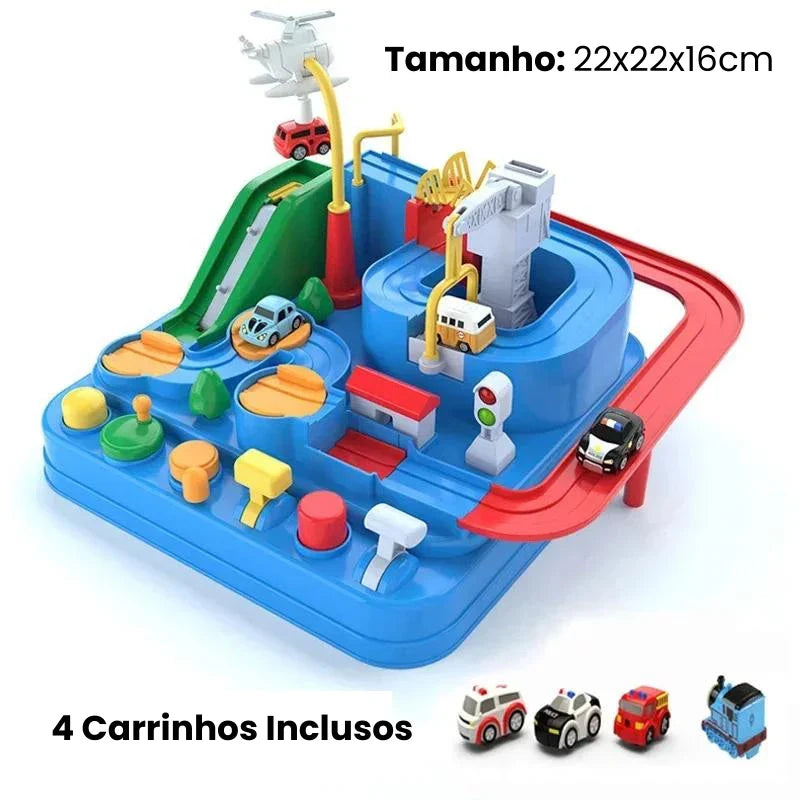 Brinquedo Educativo de Corrida Jogo Interativo