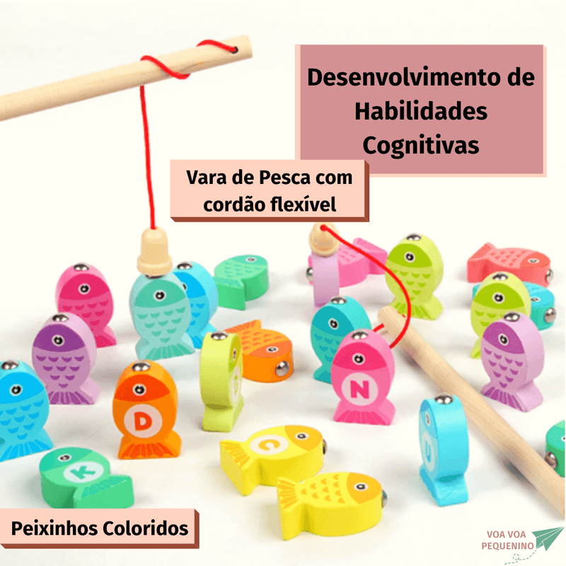 Pescaria Educativa em Madeira