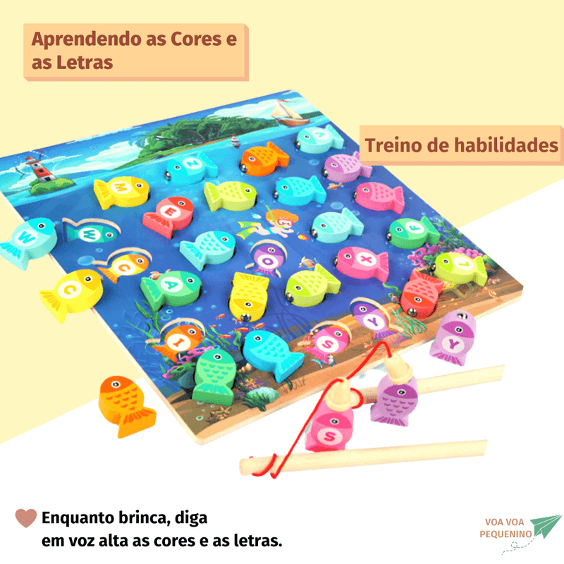 Pescaria Educativa em Madeira