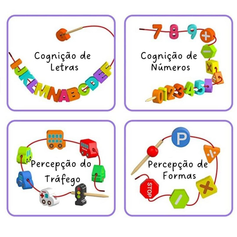 Brinquedo Montessori EntreLinhas