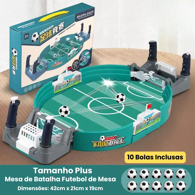 Brinquedo de Futebol Diversão em Família - Jogo de Mesa