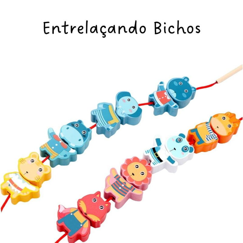 Brinquedo Montessori EntreLinhas