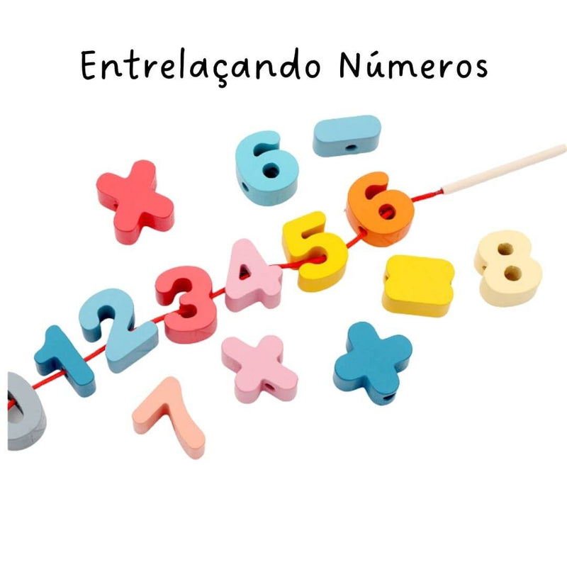 Brinquedo Montessori EntreLinhas