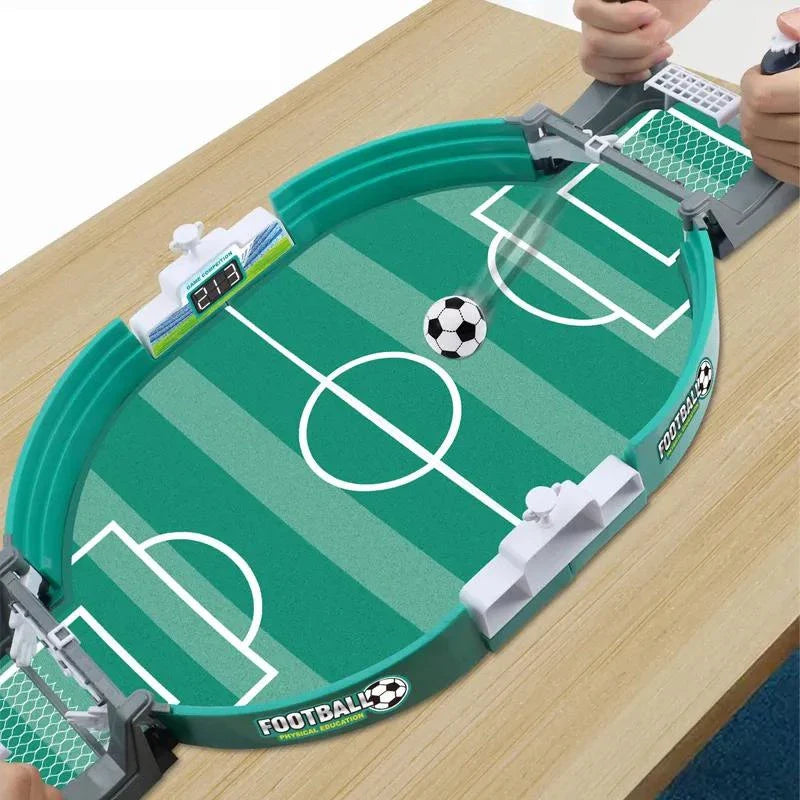 Brinquedo de Futebol Diversão em Família - Jogo de Mesa