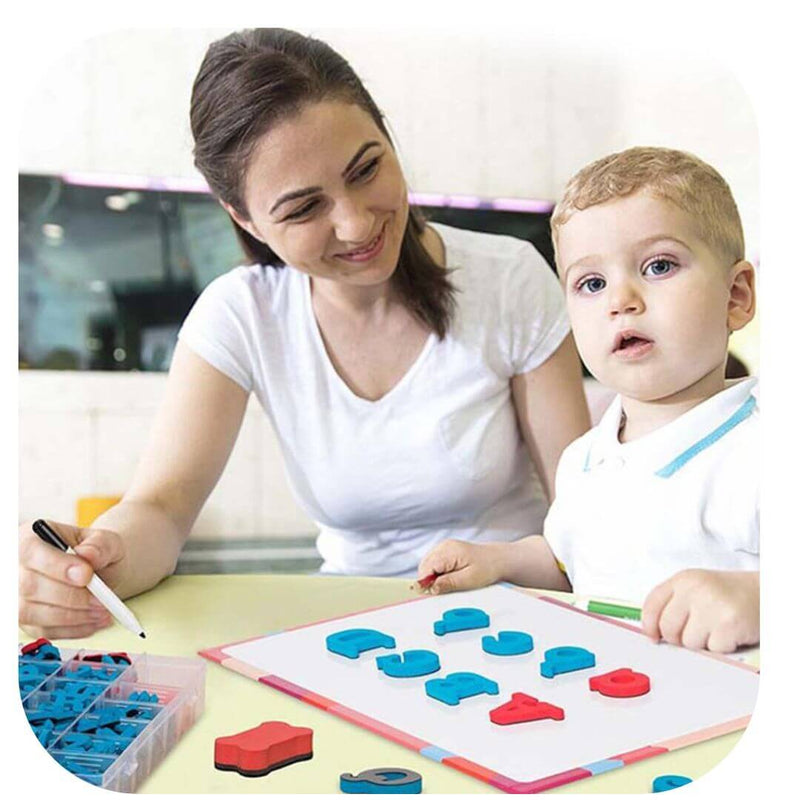 Alfabeto com Ímã Montessori