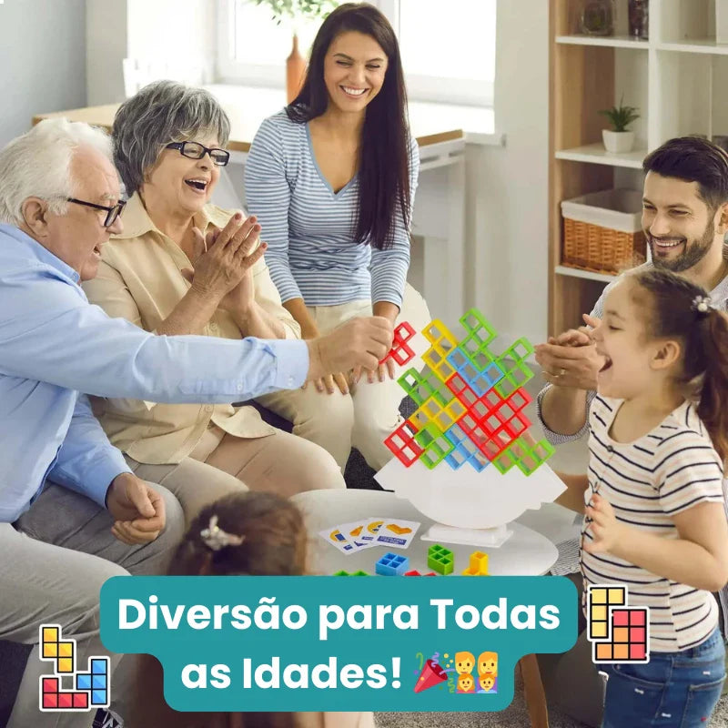 Brinquedo Educativo Jogo de Equilíbrio e Diversão para Crianças