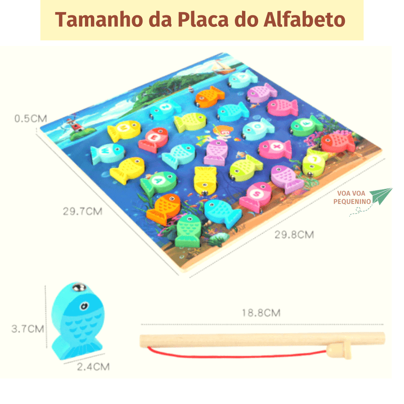 Pescaria Educativa em Madeira