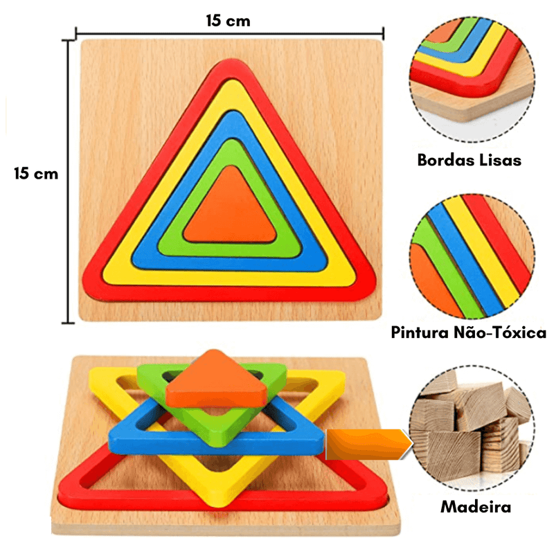 Quebra Cabeça das Formas