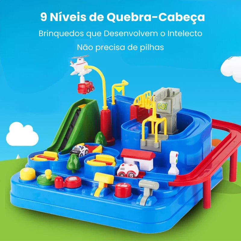 Brinquedo Educativo de Corrida Jogo Interativo