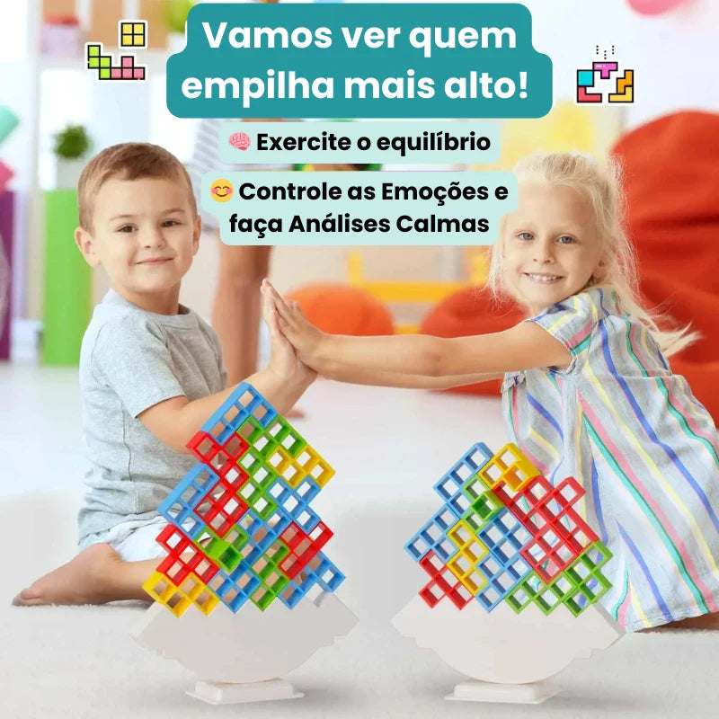 Brinquedo Educativo Jogo de Equilíbrio e Diversão para Crianças