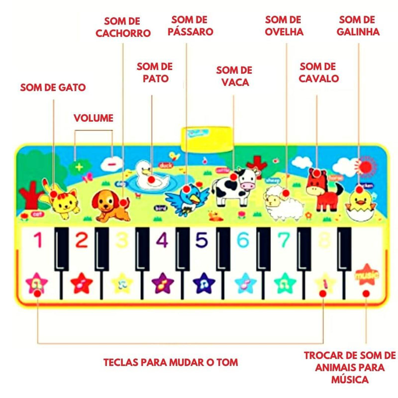 Tapete Musical EducaKids