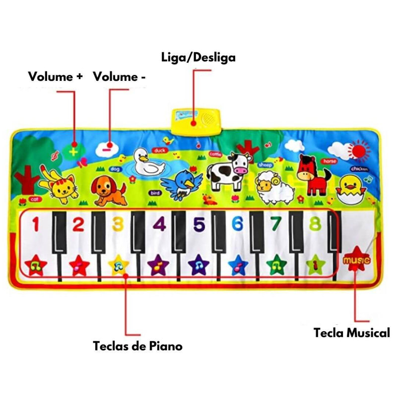 Tapete Musical EducaKids