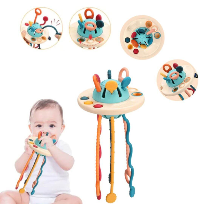 Brinquedo Montessori Sensorial Criativa Kids