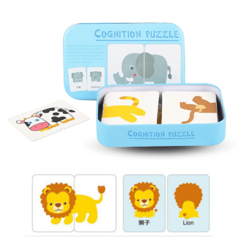 Flash Cards Montessori