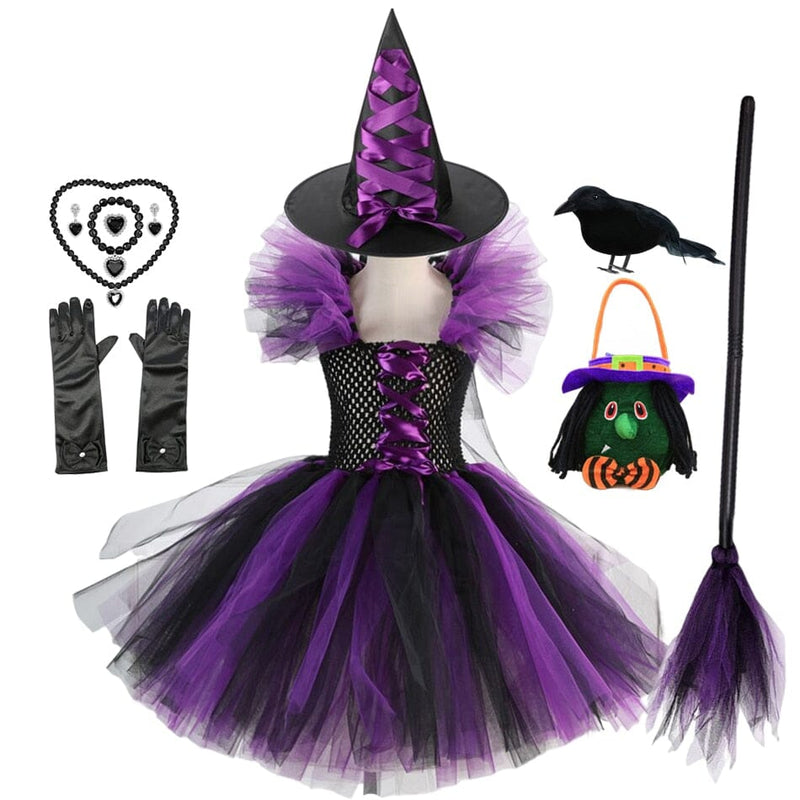 Fantasia Bruxinha Halloween