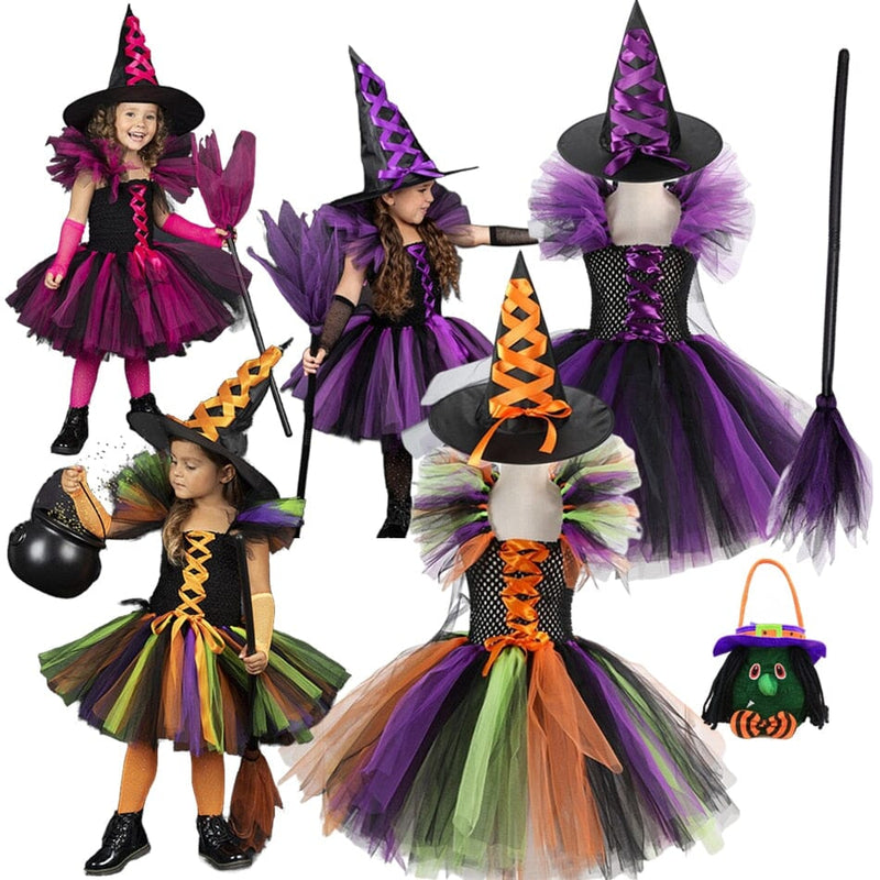 Fantasia Bruxinha Halloween