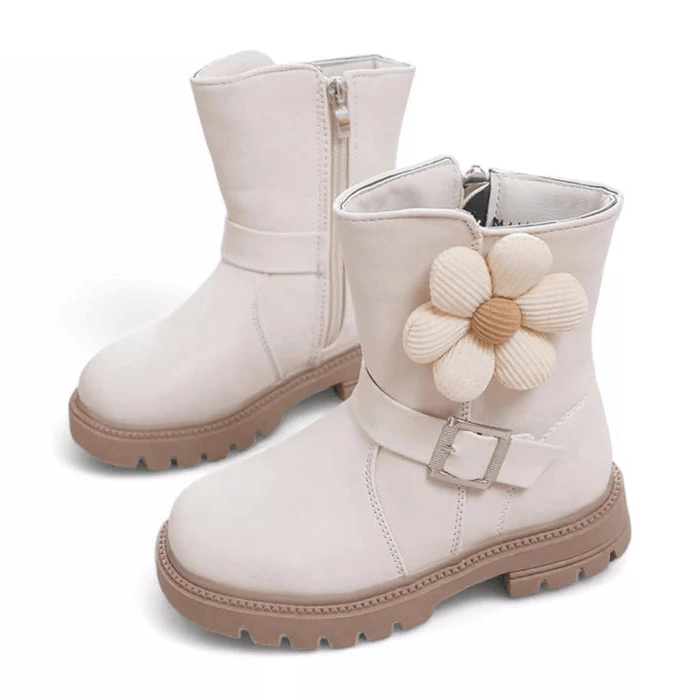 Bota Infantil  de Couro com Bambolê Kids®