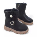 Bota Infantil  de Couro com Bambolê Kids®