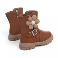 Bota Infantil  de Couro com Bambolê Kids®