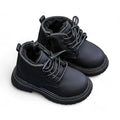 Bota Infantil de Couro com Lã Bambolê Kids®