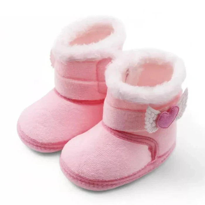 Bota Infantil De lã Heart Bambolê Kids®