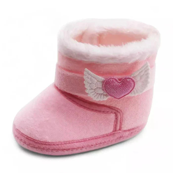 Bota Infantil De lã Heart Bambolê Kids®