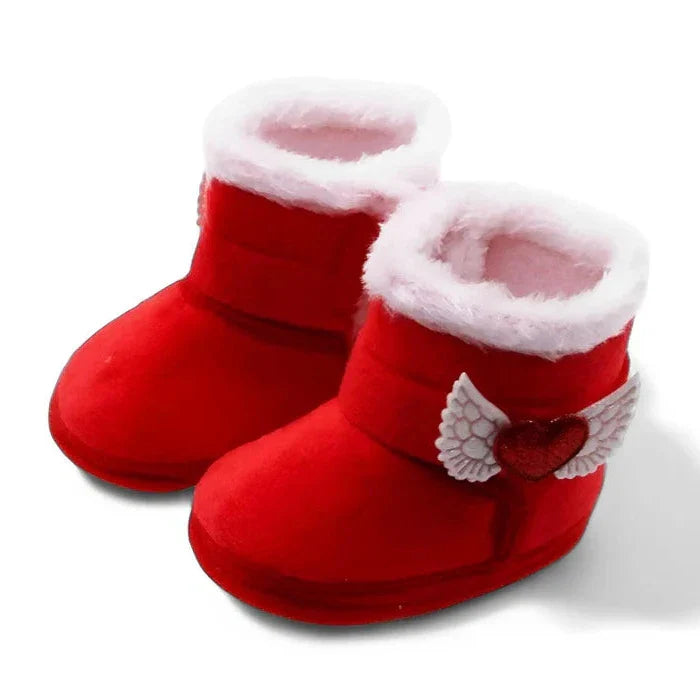 Bota Infantil De lã Heart Bambolê Kids®