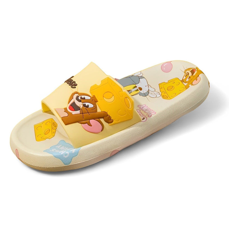 Chinelo Infantil Tom e Jerry Bambolê Kids®