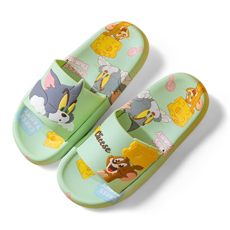 Chinelo Infantil Tom e Jerry Bambolê Kids®