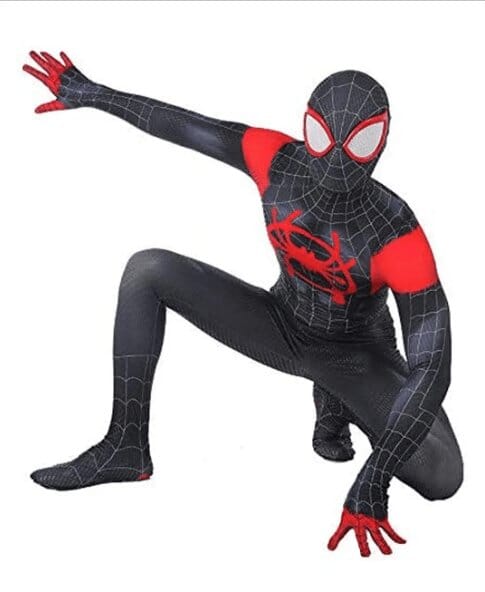 Fantasia infantil Homem-Aranha Miles Morales