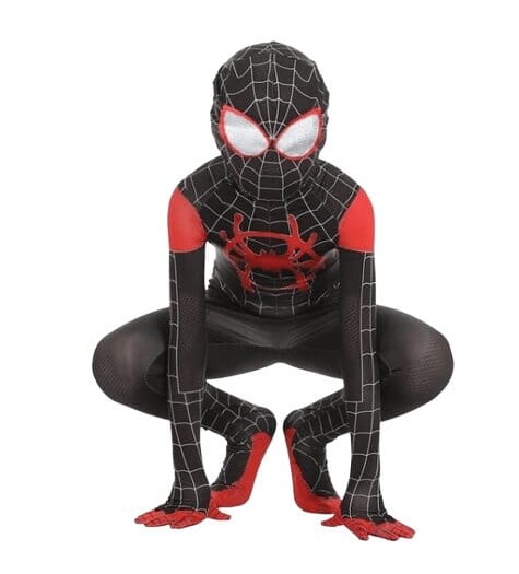 Fantasia infantil Homem-Aranha Miles Morales