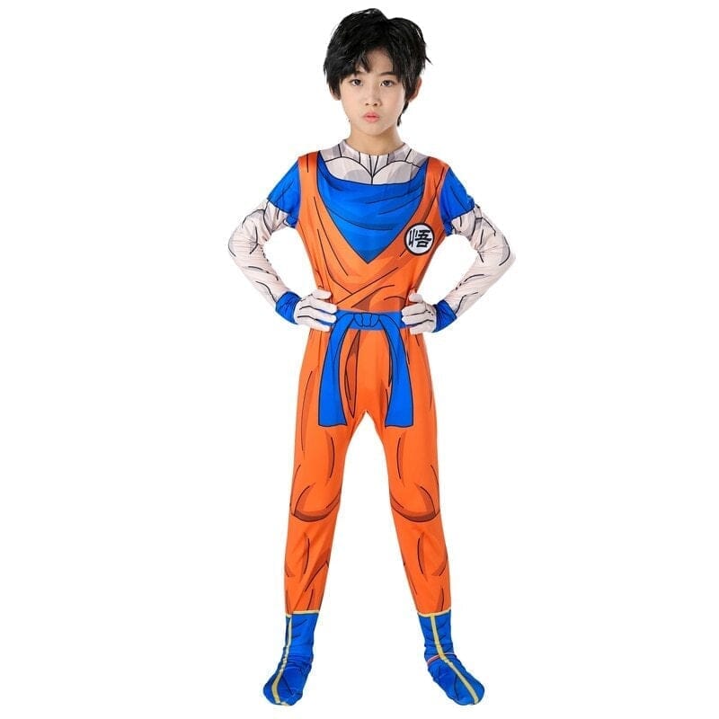 Fantasia Infantil Principe Vegeta e Son GOKU Dragon Ball