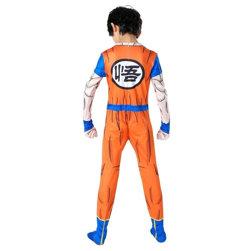 Fantasia Infantil Principe Vegeta e Son GOKU Dragon Ball