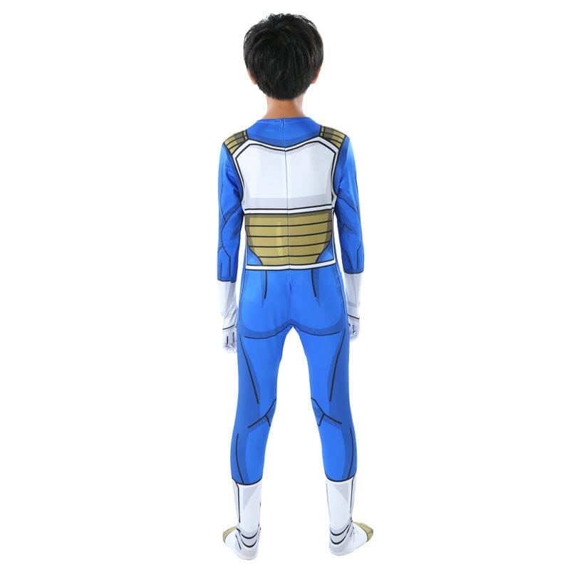 Fantasia Infantil Principe Vegeta e Son GOKU Dragon Ball