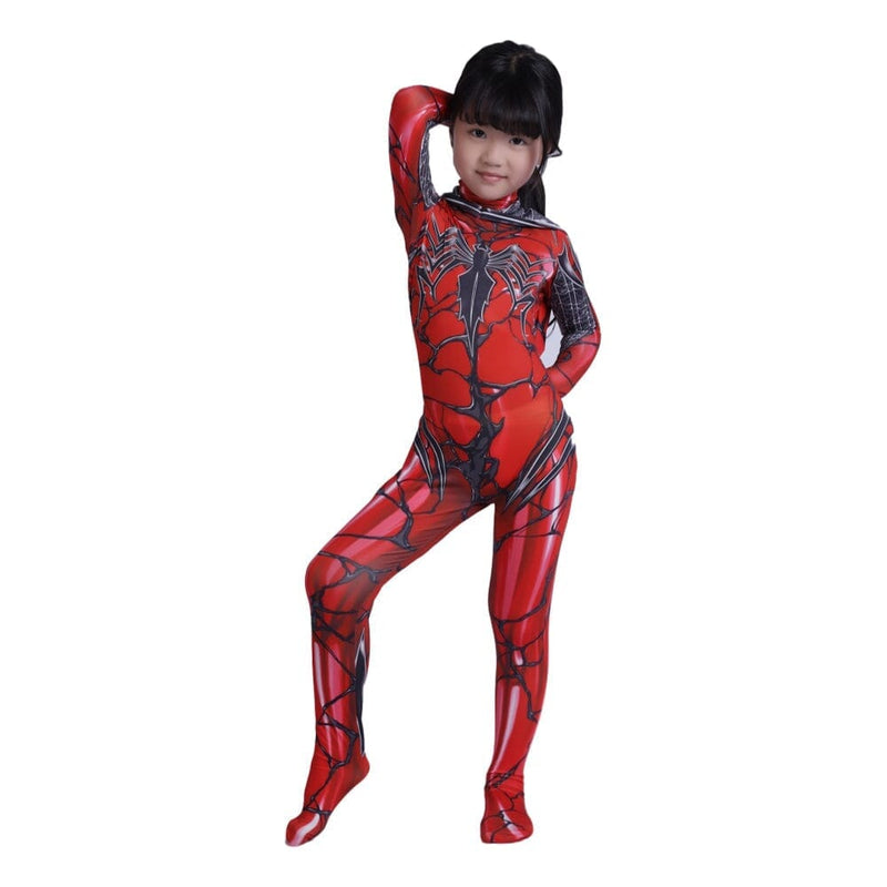 Fantasia Infantil Spider Gwen Red - Meninas