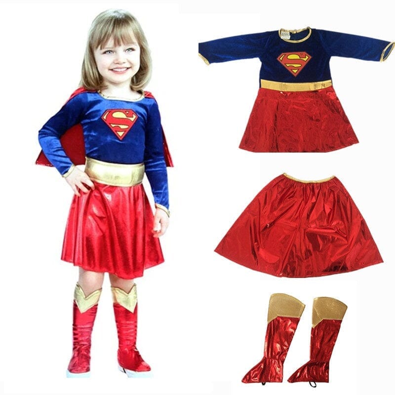 Fantasia Infantil Supergirl