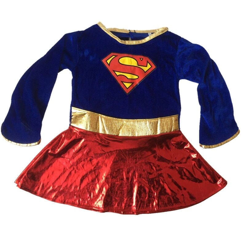 Fantasia Infantil Supergirl