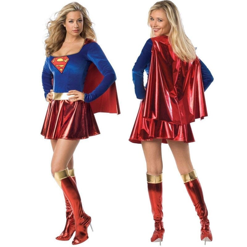 Fantasia Infantil Supergirl