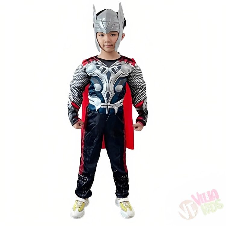 Fantasia Infantil Thor Filme Com Enchimento