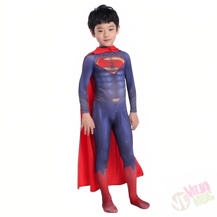 Fantasia Superman Liga Da Justiça