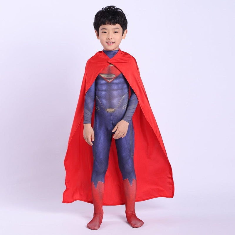 Fantasia Superman Liga Da Justiça