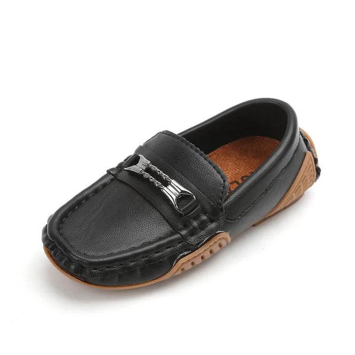 Sapato Mocassim Infantil de Couro Bambolê Kids®