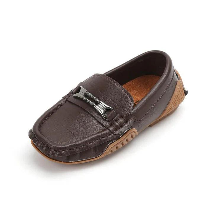 Sapato Mocassim Infantil de Couro Bambolê Kids®