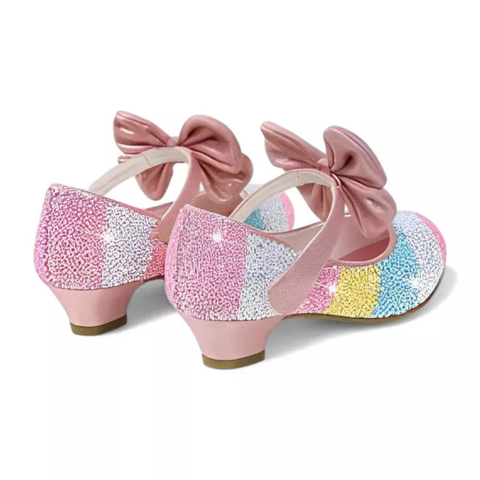 Sapato Infantil com Saltinho RainBow Bambolê Kids®