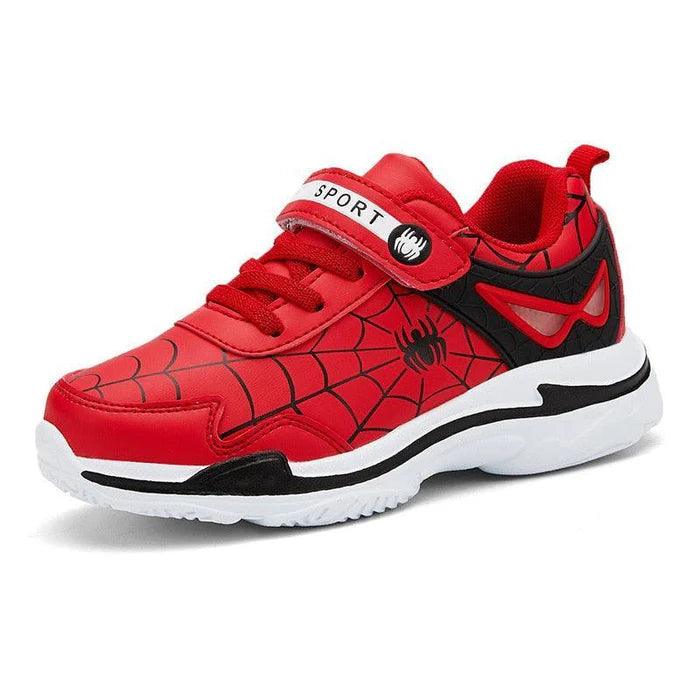 Tênis Infantil de Couro Spider-Man Bambolê Kids®