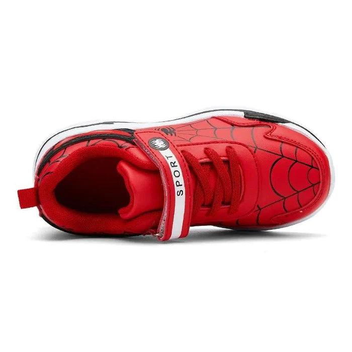 Tênis Infantil de Couro Spider-Man Bambolê Kids®